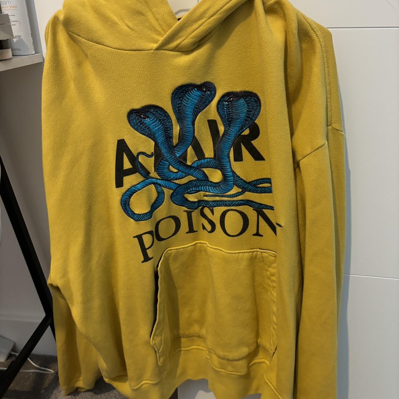 Amiri poison snake hoodie best sale