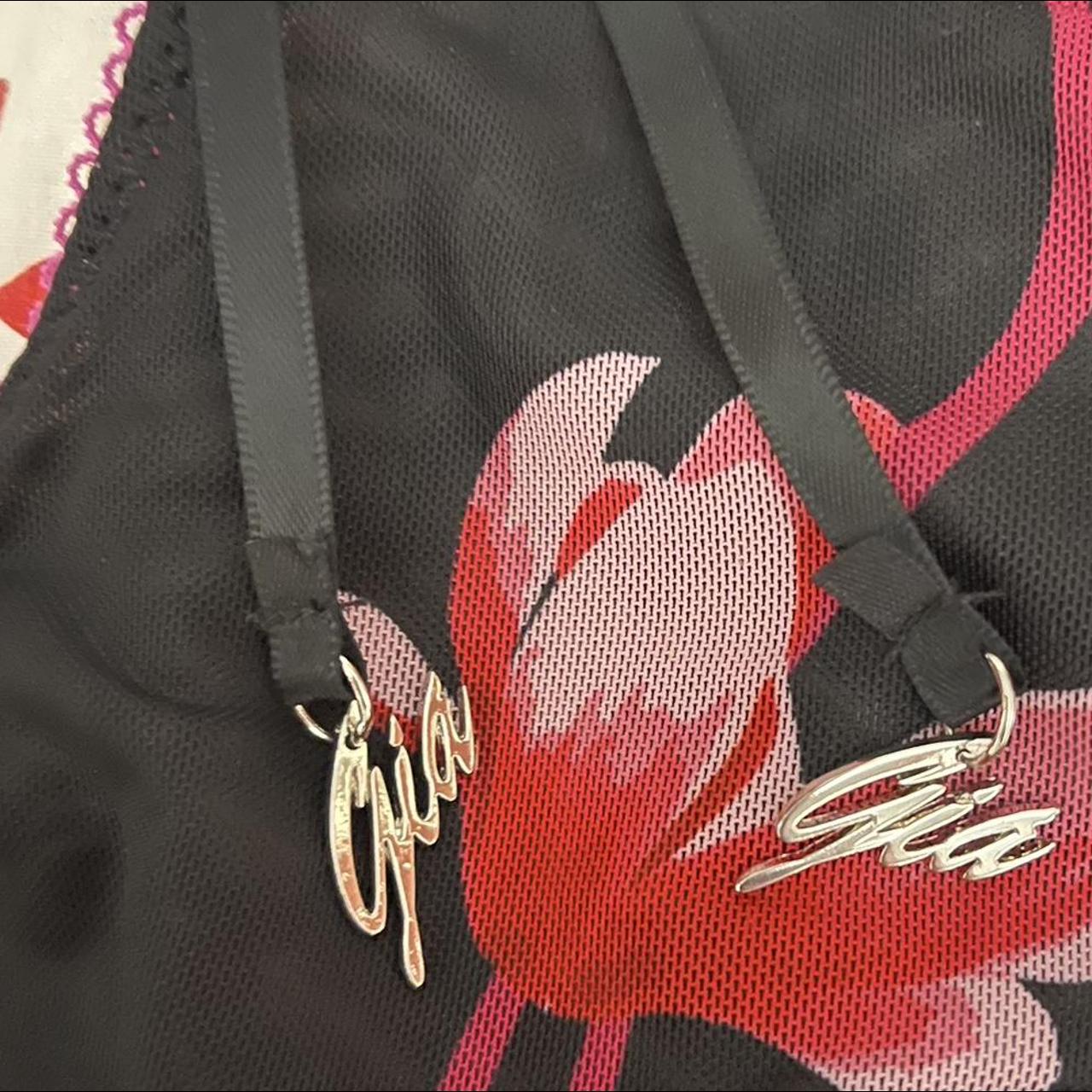 IAMGIA BRANDY SLIP DRESS COLOR BLACK FLORAL... Depop