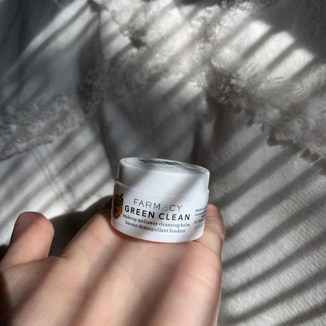 •Farmacy Green Clean Cleansing Balm• -trial size,... - Depop