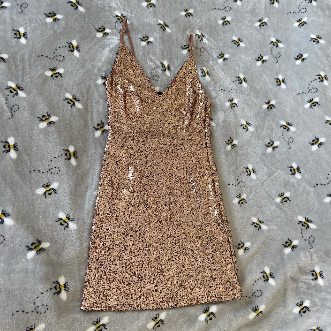 FREE DELIVERY pretty little thing rose gold... Depop