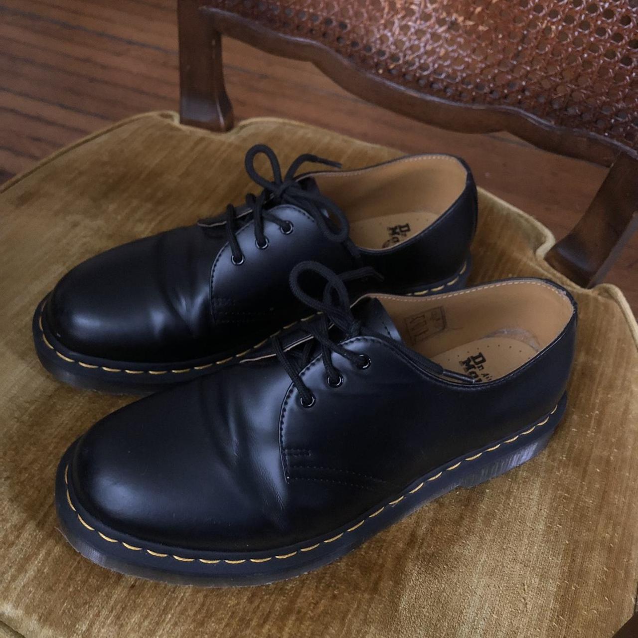 Dr. Martens Men's Black Oxfords | Depop