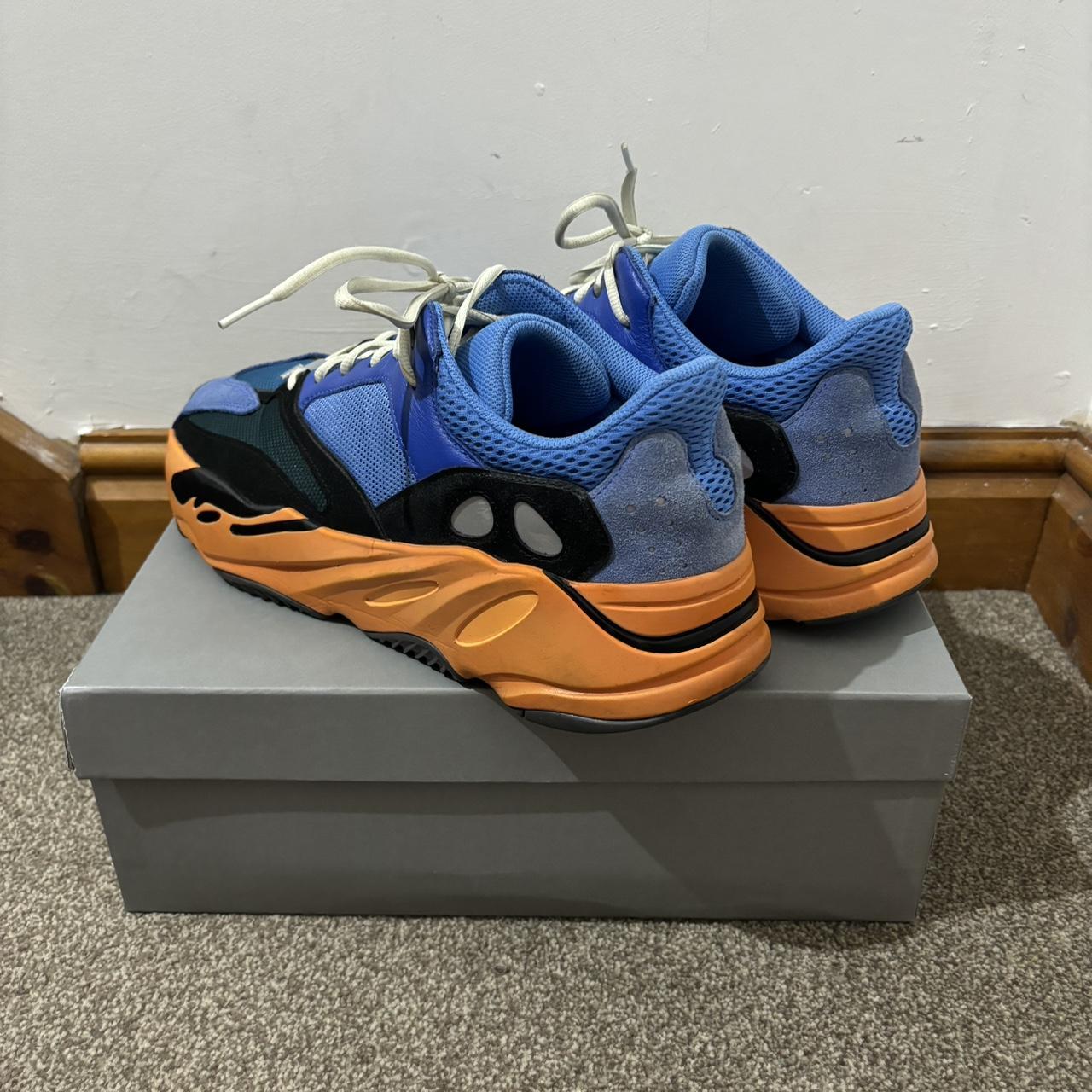 Adidas Yeezy Boost 700 Bright Blue Size: Depop