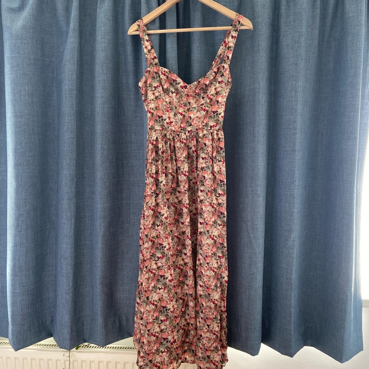 Kookai Petunia midi dress Size 8 Excellent condition... Depop