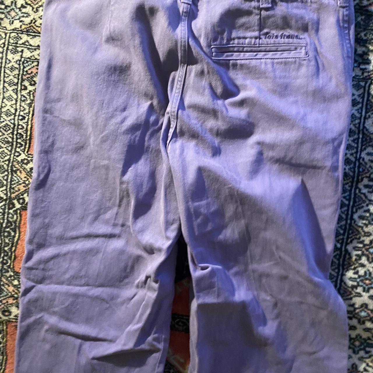 Urban Outfitters Men's Purple Jeans Depop