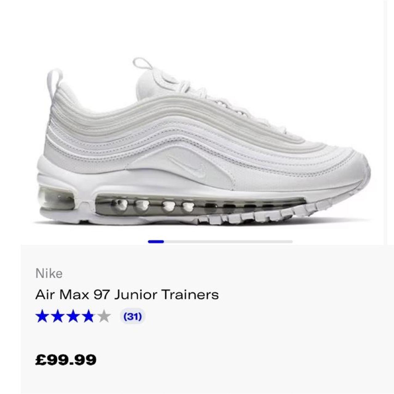 asos nike 97s