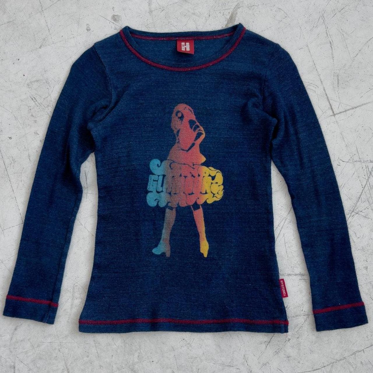トップス Hysteric Glamour 90s Rame Compact Knit Hysteric Glamour 90s Knit Track Jacket