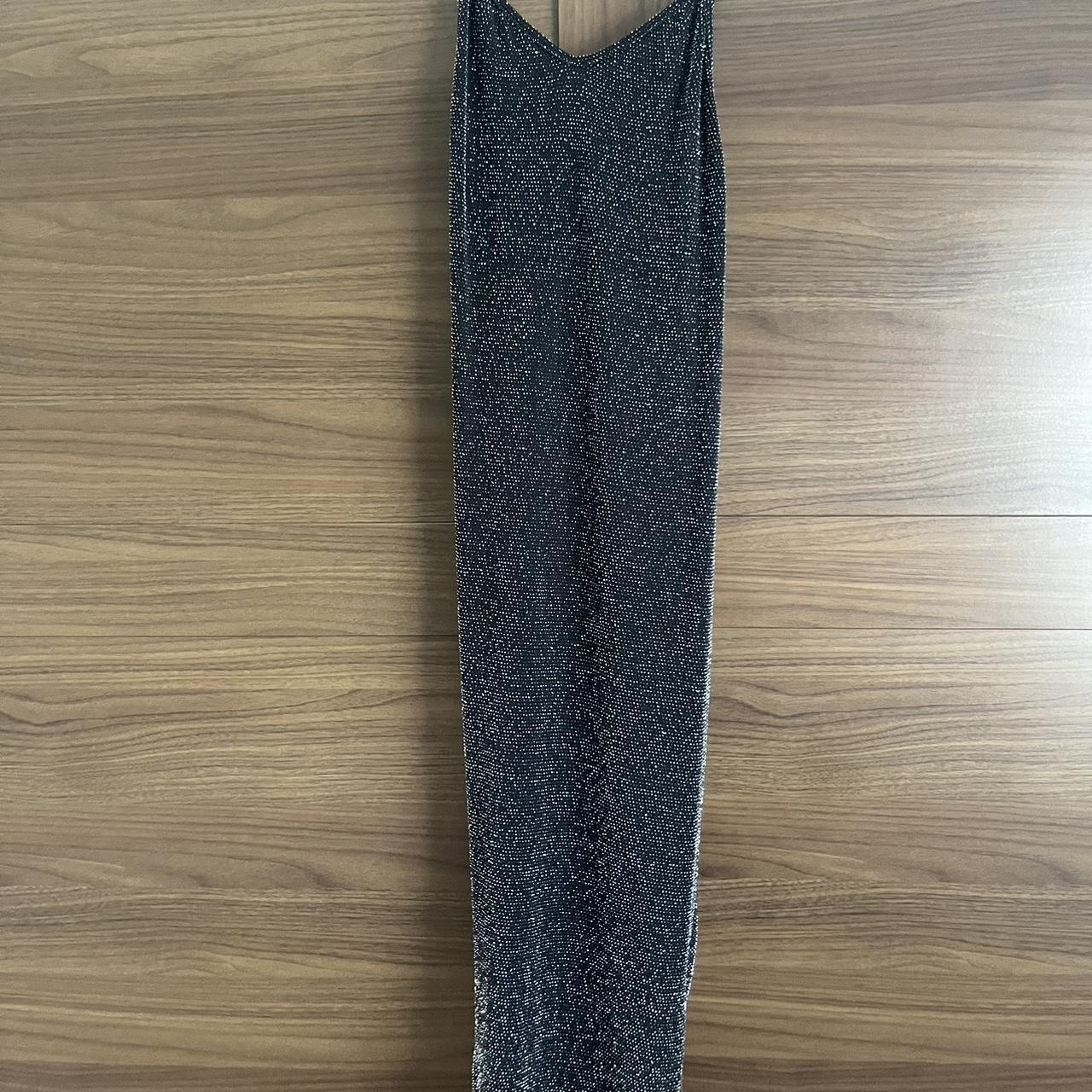 ruched back midi dress