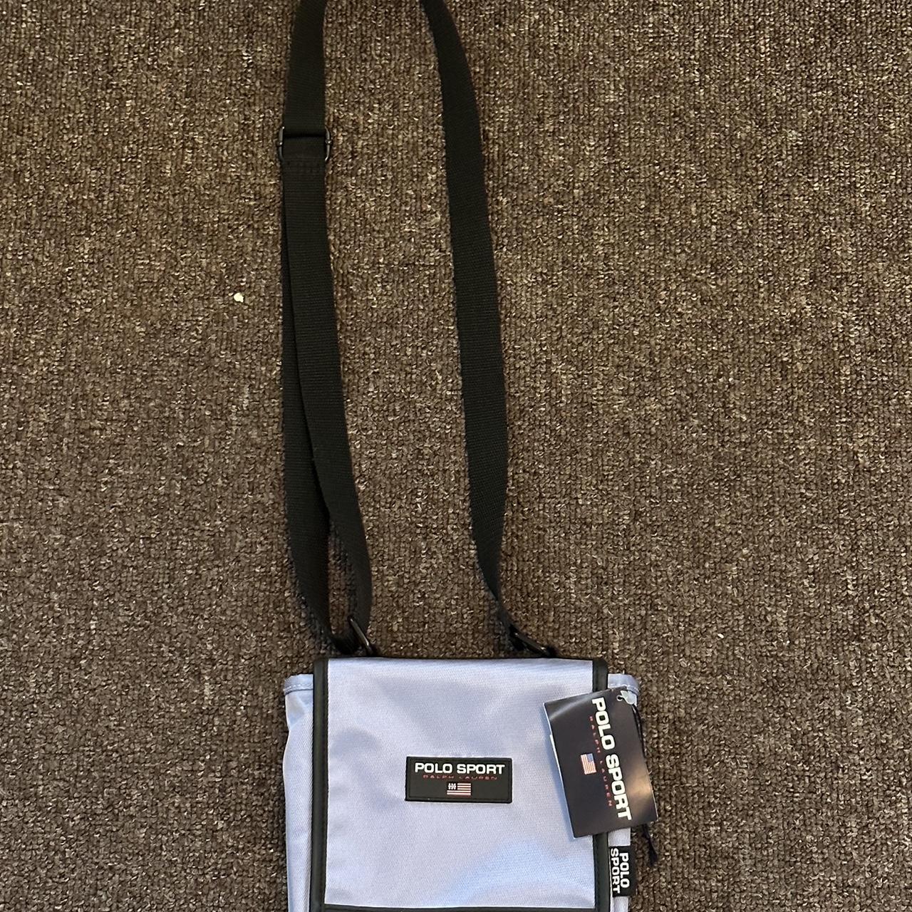 This rare vintage Polo Sport shoulder bag is a... Depop