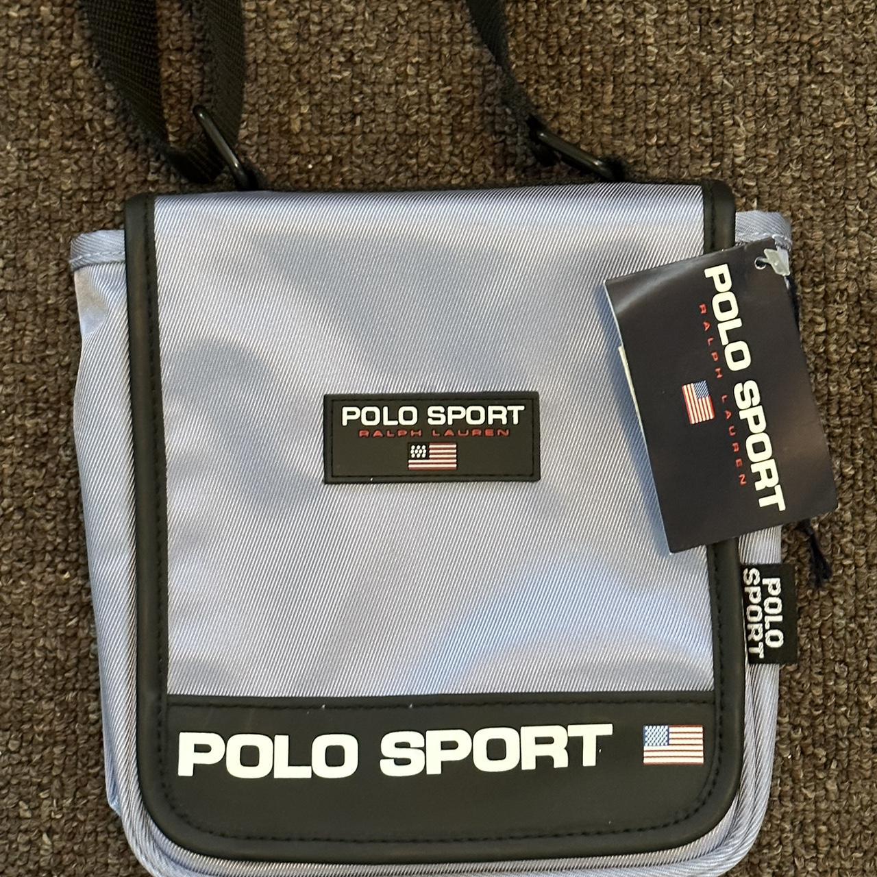 This rare vintage Polo Sport shoulder bag is a... Depop