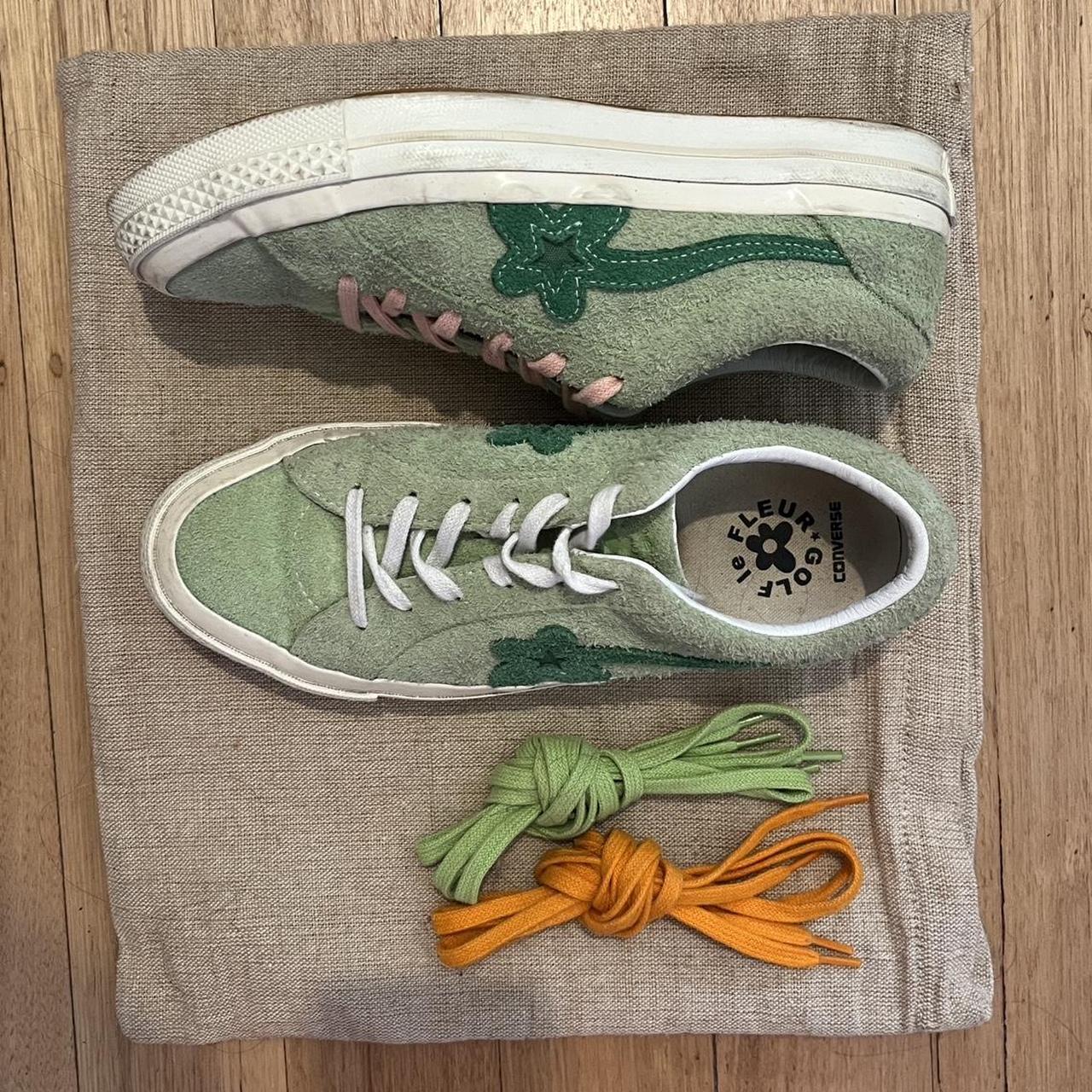 Green Converse Golf Le Fleur 2018 GOLF LE FLEUR, TYLER THE CREATOR