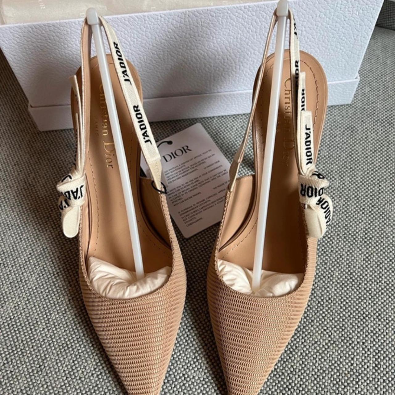 Nude on sale dior heels