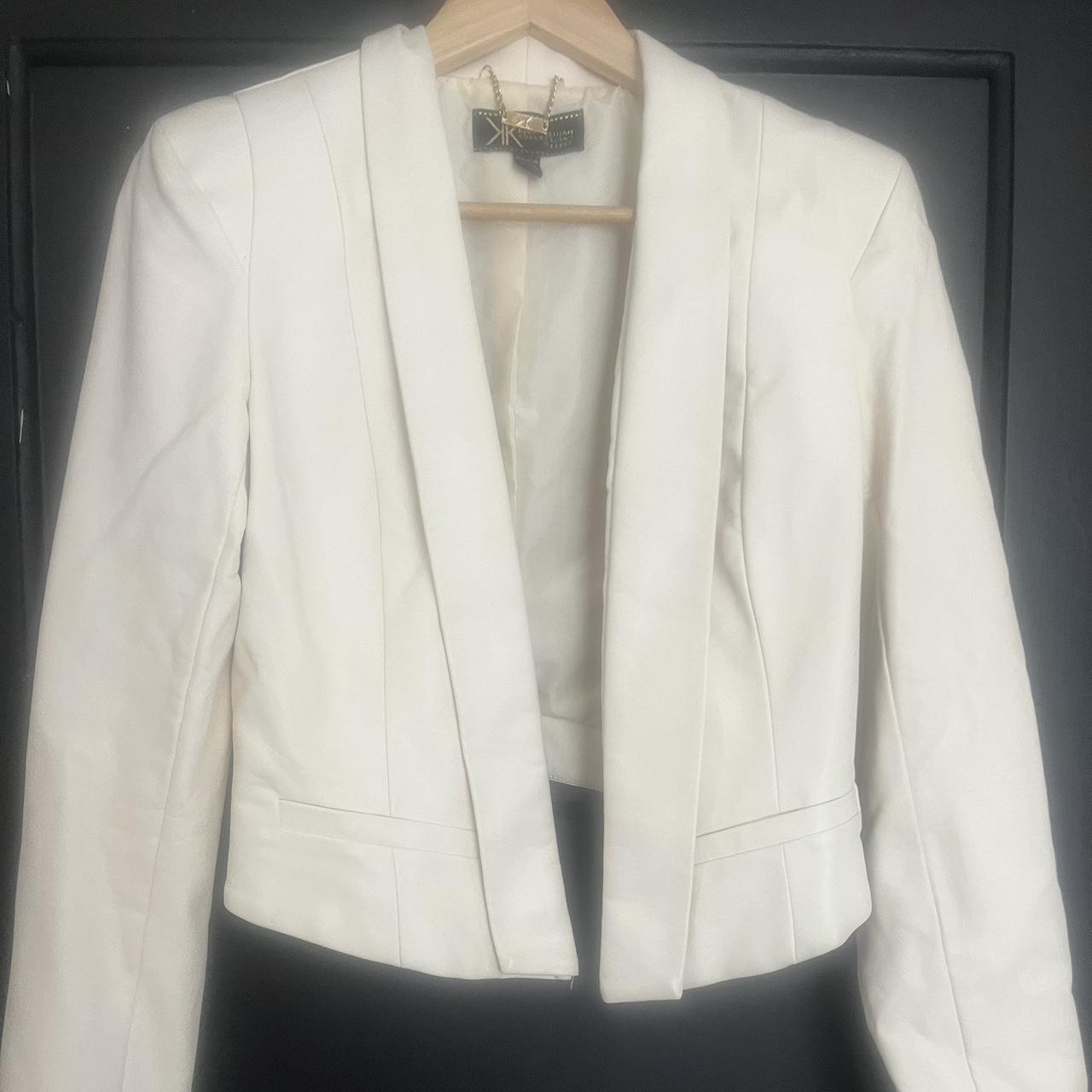 Lipsy white jacket best sale