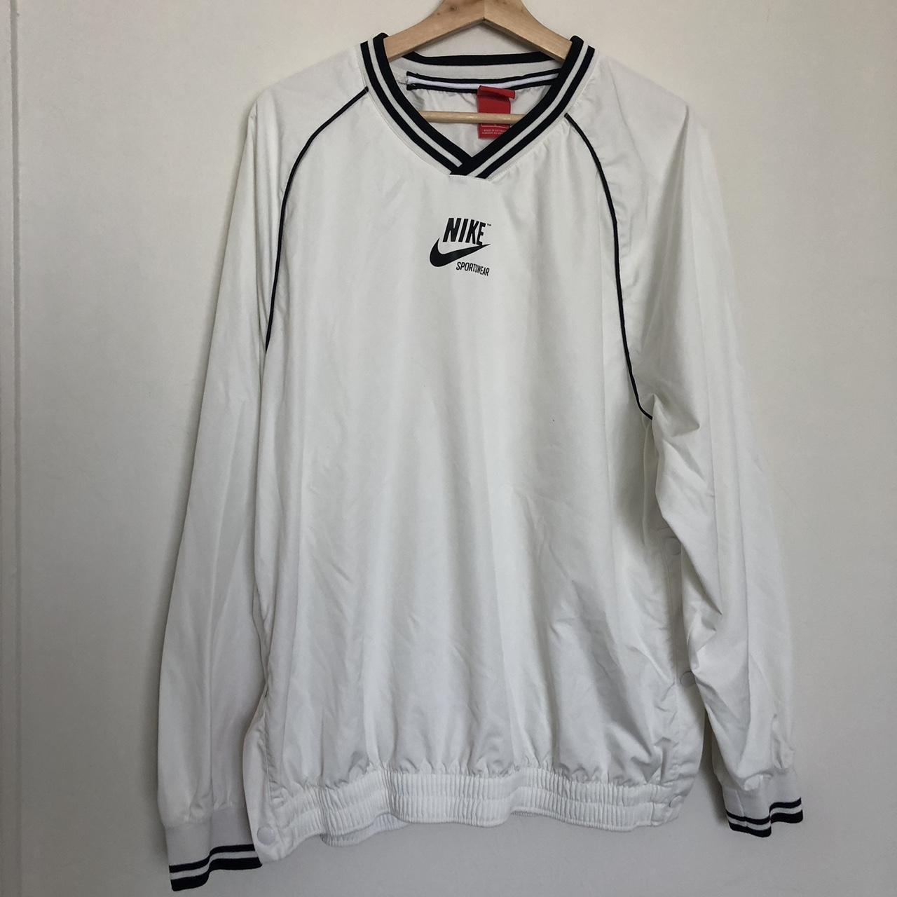 mens nike windbreaker pullover