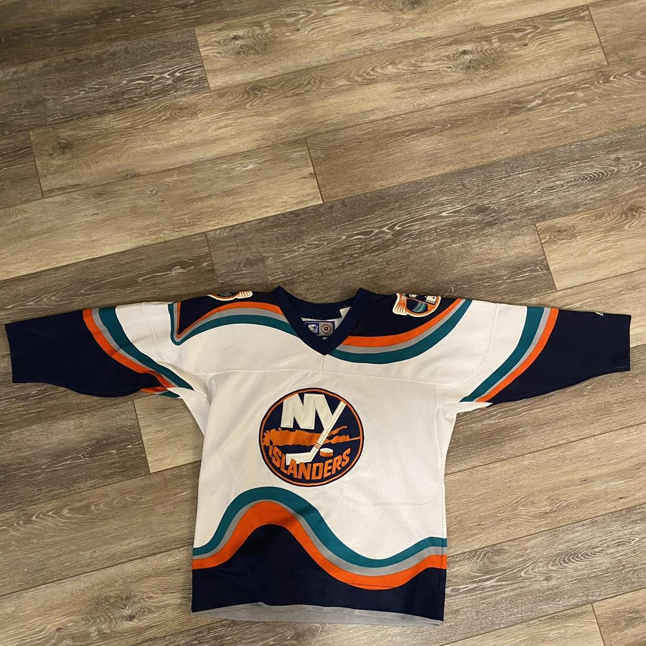 Great condition Ziggy Palffy Jersey. Fully... - Depop