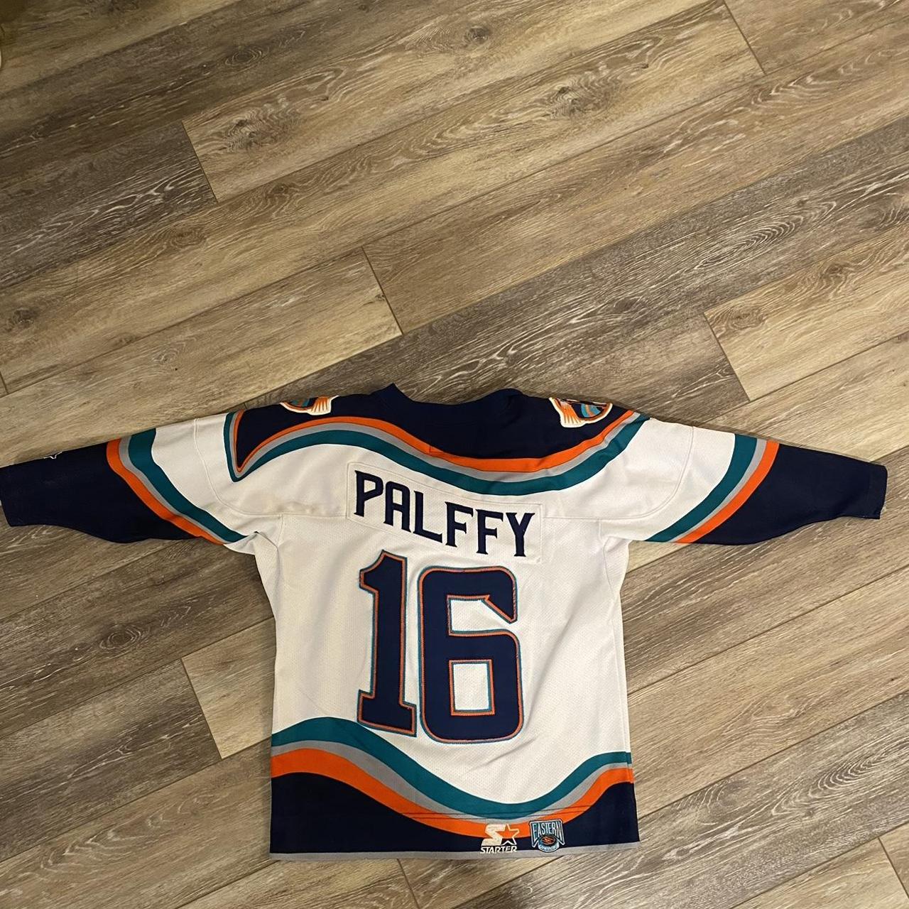 Great condition Ziggy Palffy Jersey. Fully... - Depop