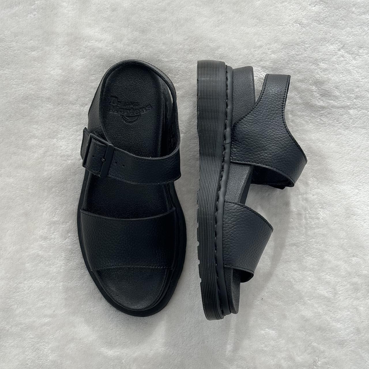 DR.MARTENS Romi Sandals Slides in Black size US Depop