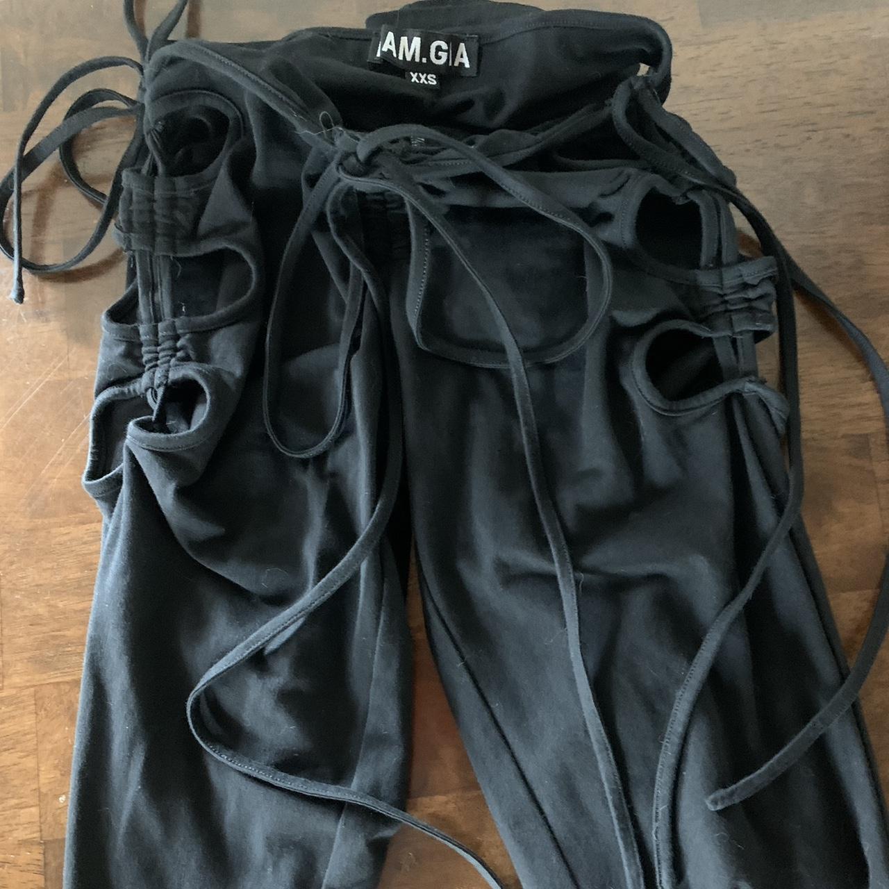 I.AM.GIA Women's Black Leggings