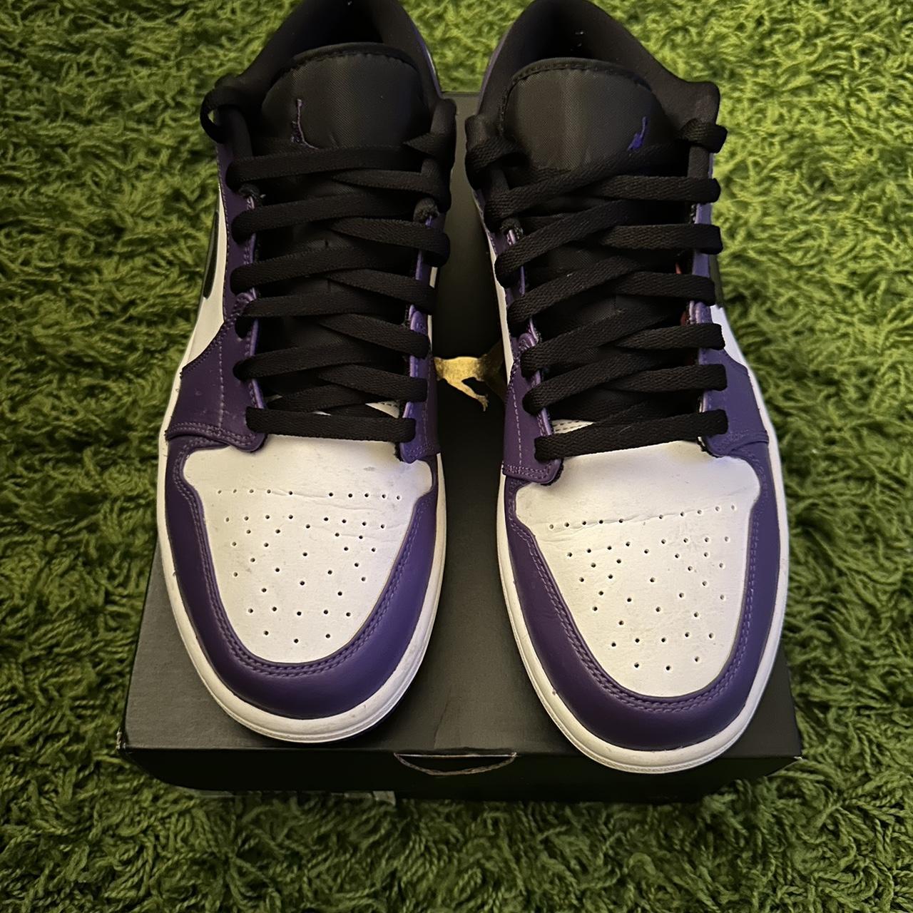 black and purple retro 1