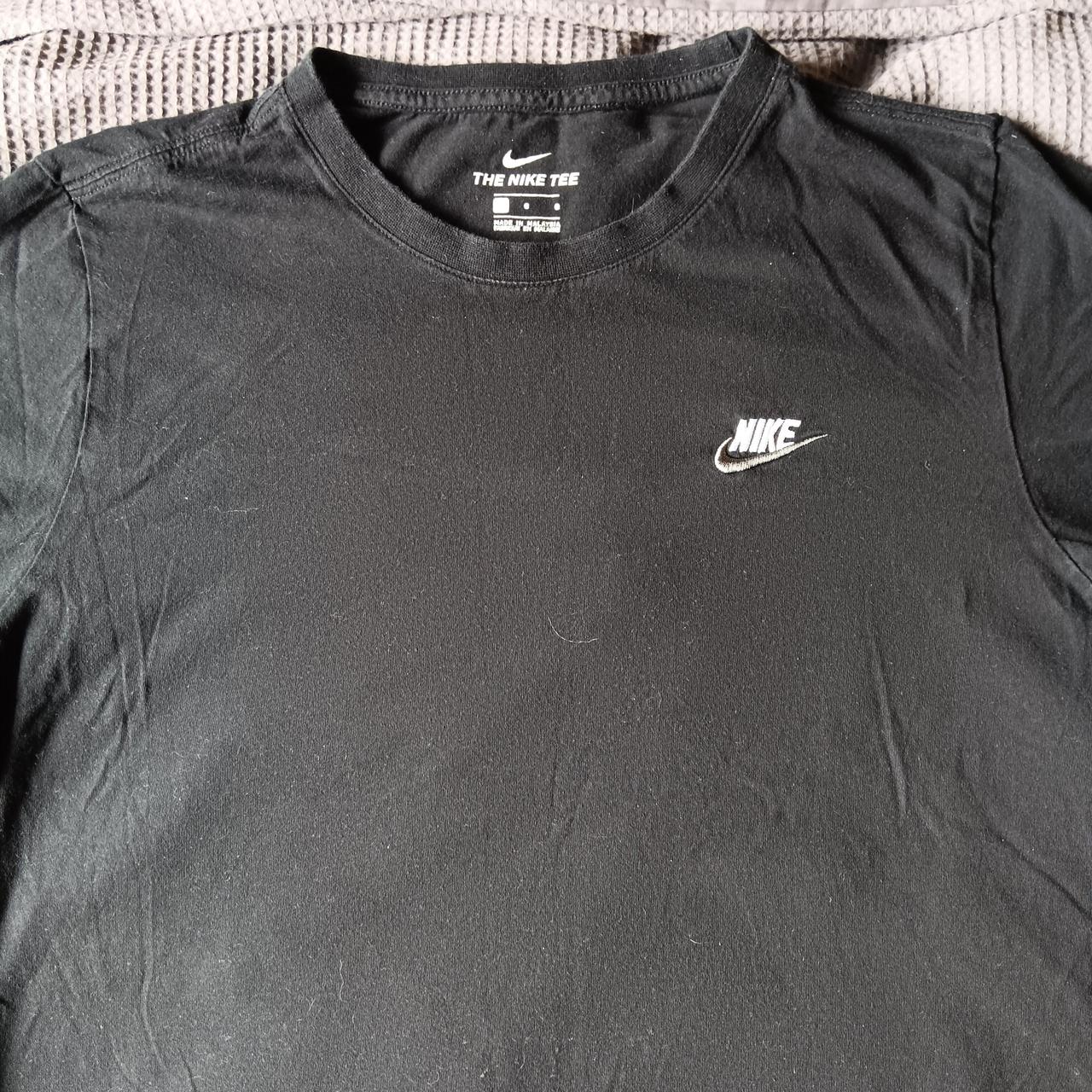 nike lower tshirt