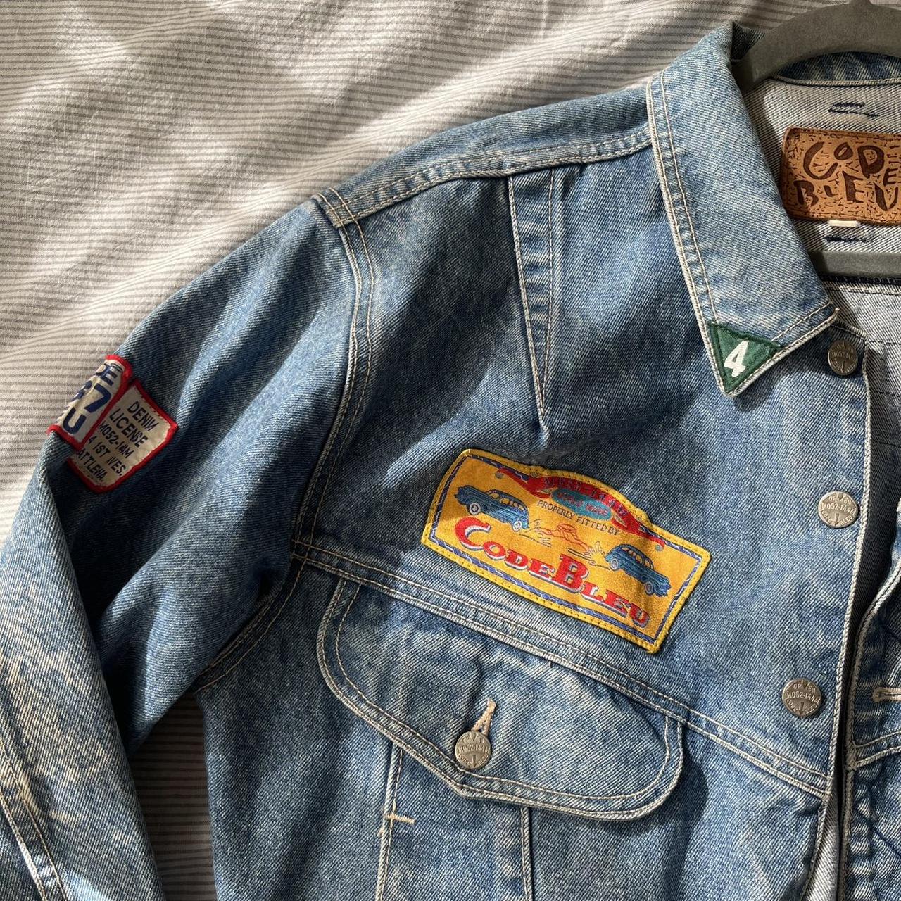 Code Bleu Women's Jacket - Blue/Navy - S – Code b… - image 3