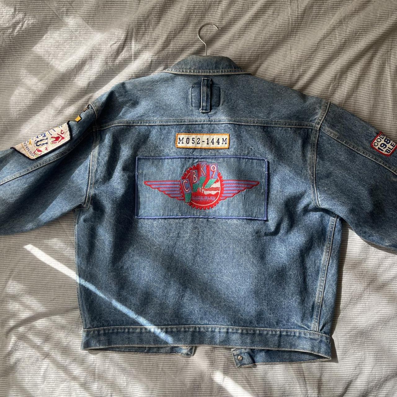 Code Bleu Women's Jacket - Blue/Navy - S – Code b… - image 5