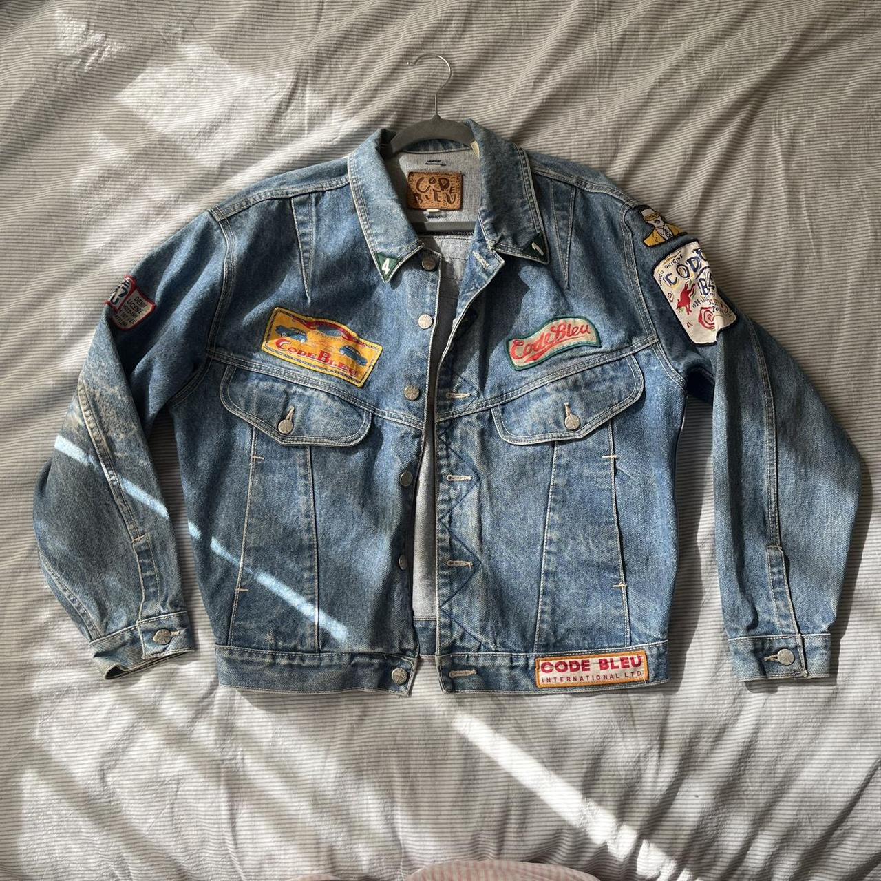 Code Bleu Women's Jacket - Blue/Navy - S – Code b… - image 1