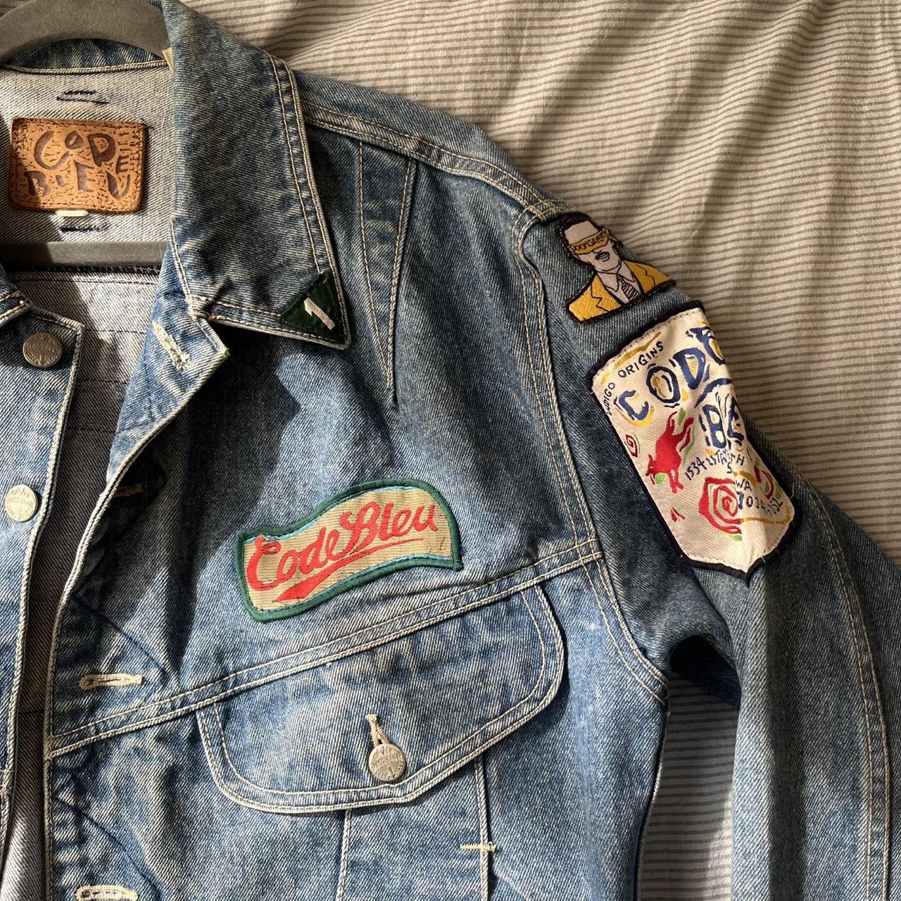 Code Bleu Women's Jacket - Blue/Navy - S – Code b… - image 2