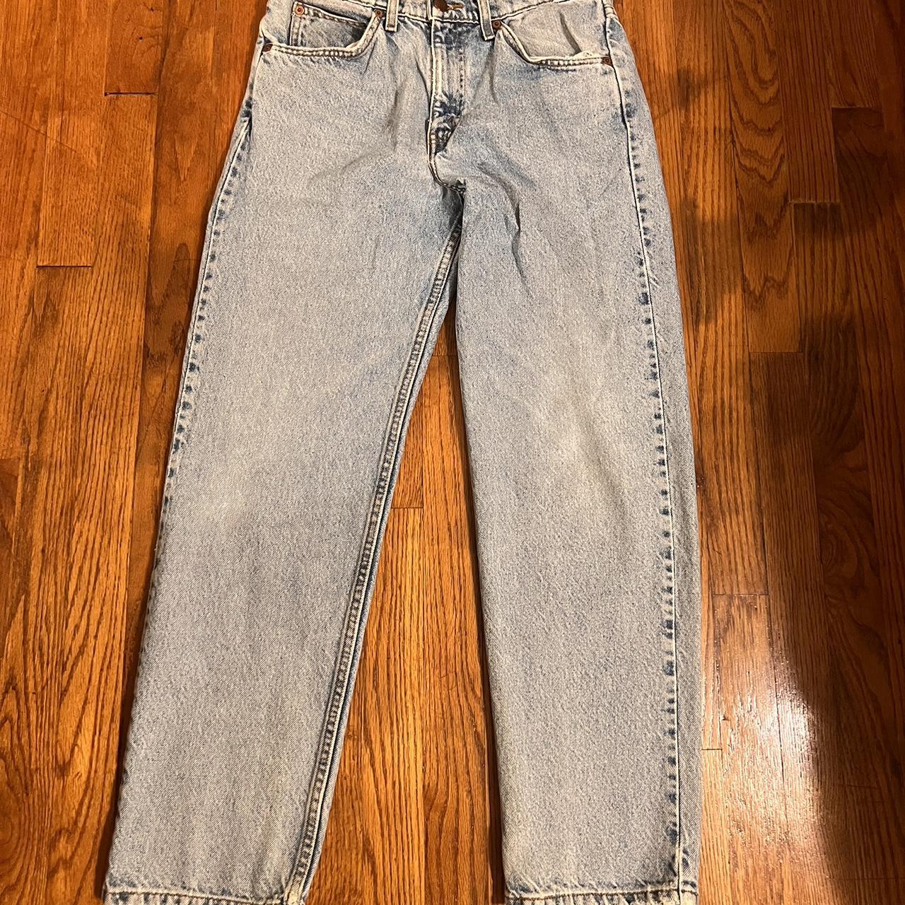 Vintage Levis 550 orange tab dated june... - Depop