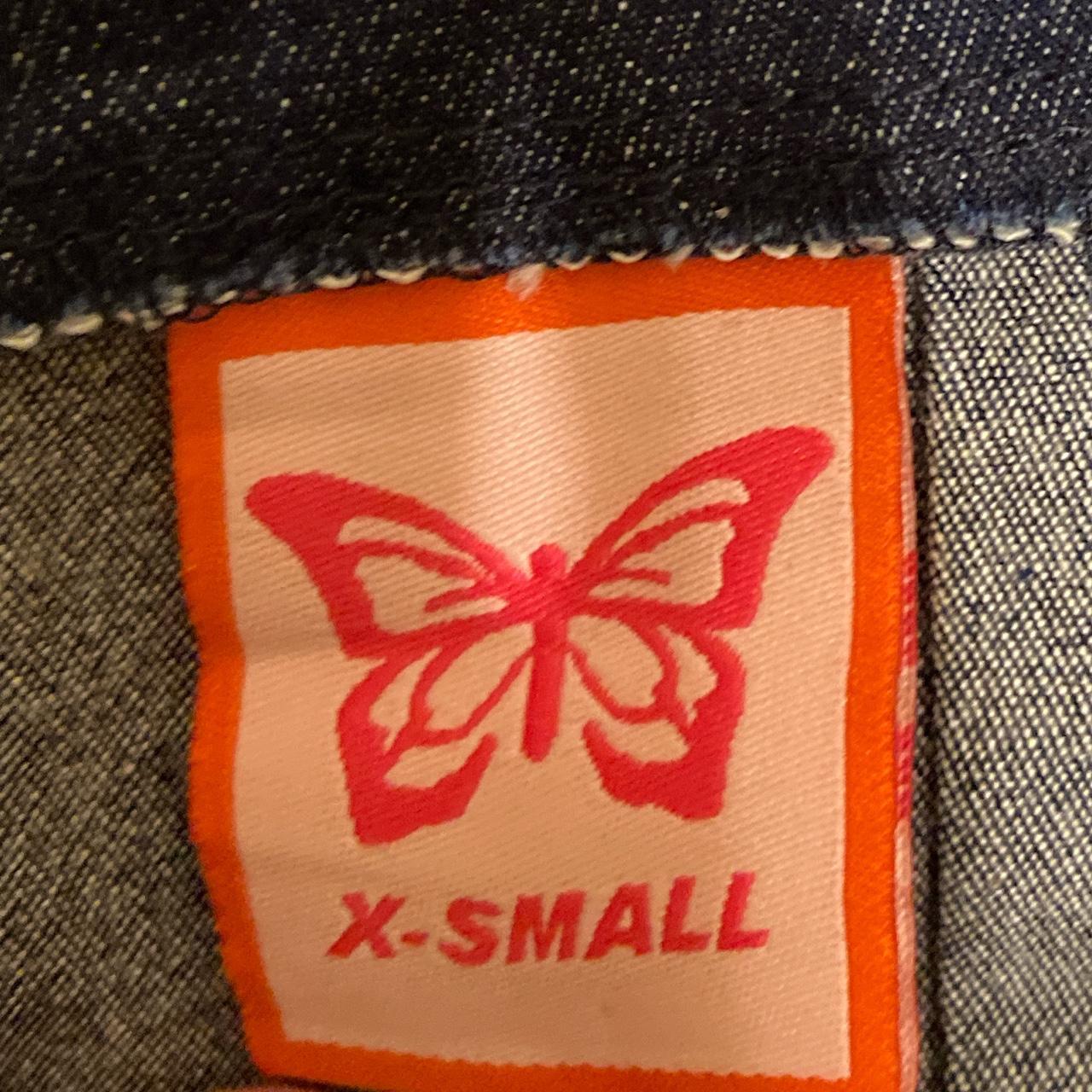 Isabella vrana denim mini dress Super cute just... Depop