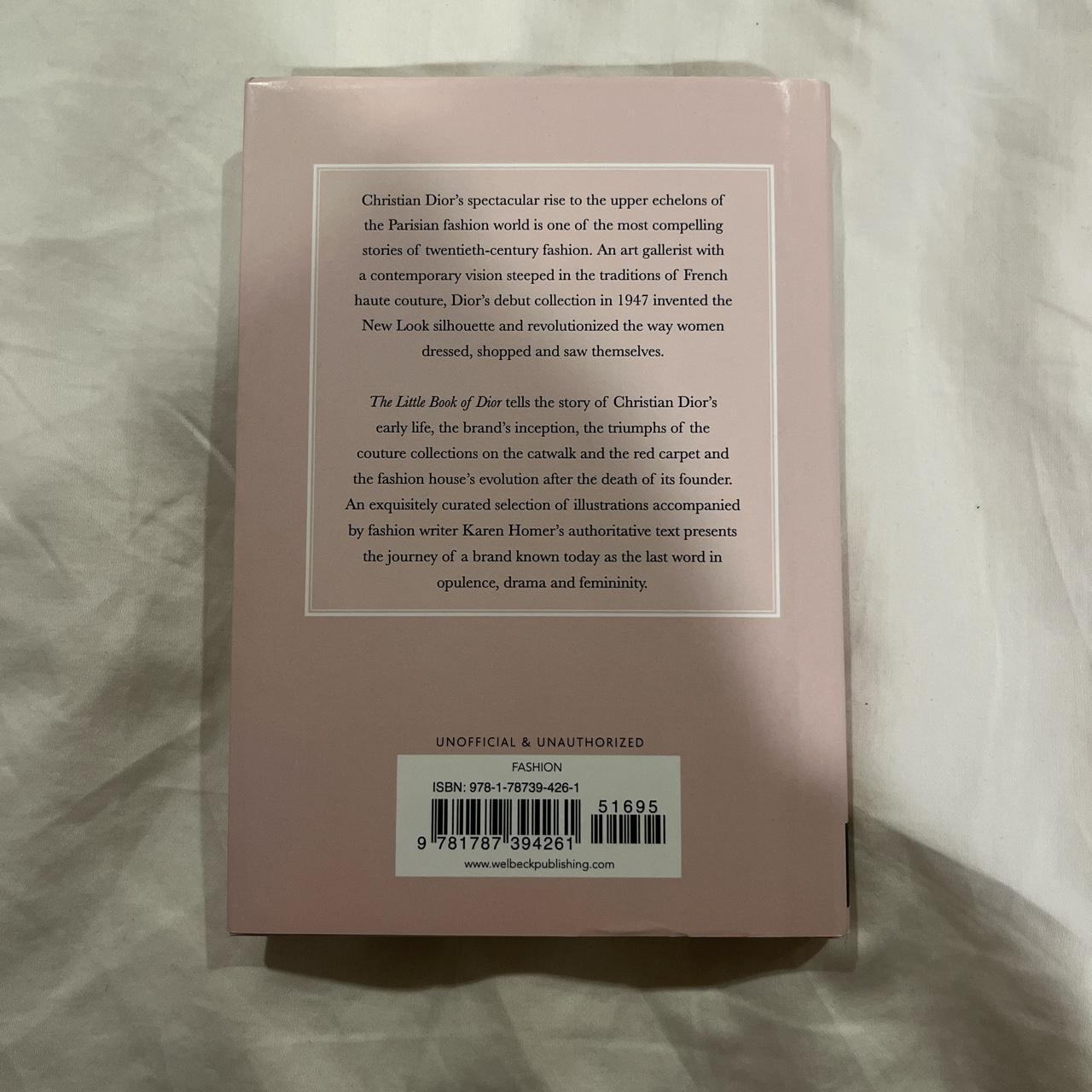 Dior coffee table book Little book of dior Dior... Depop