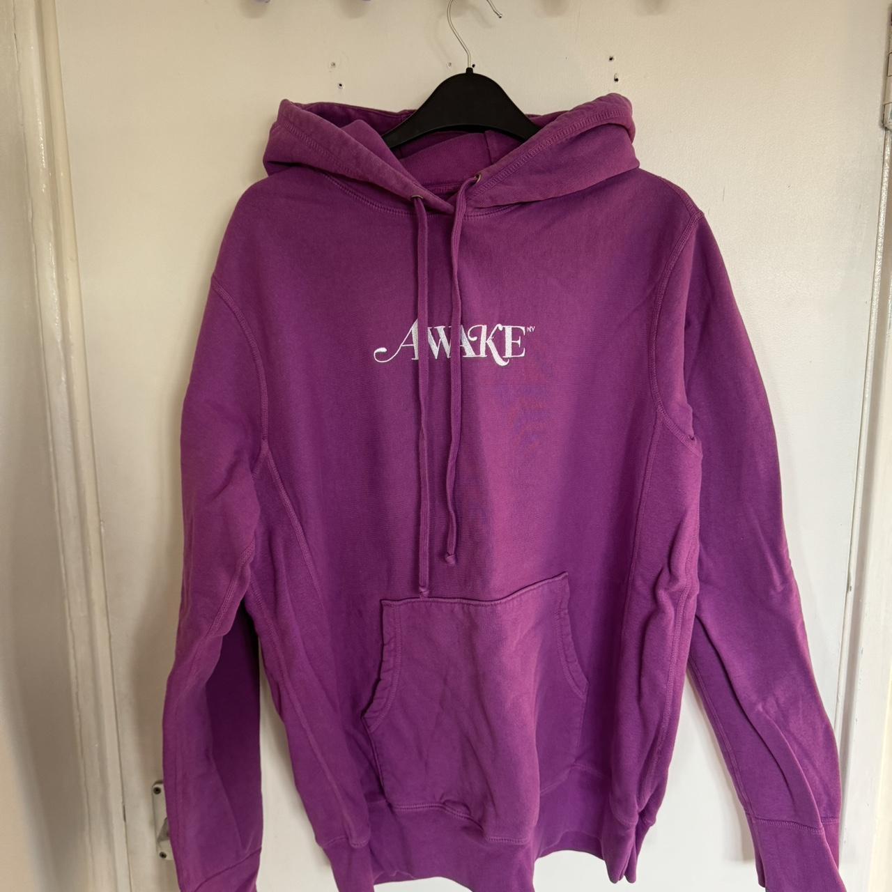 Awake hoodie purple sale