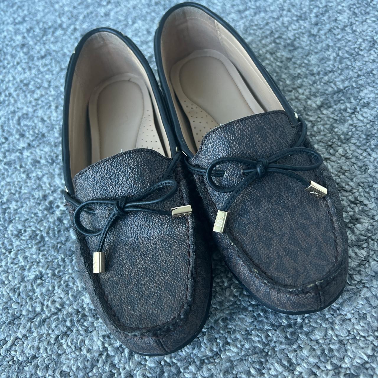 Michael Kors Women's Brown Loafers | Depop