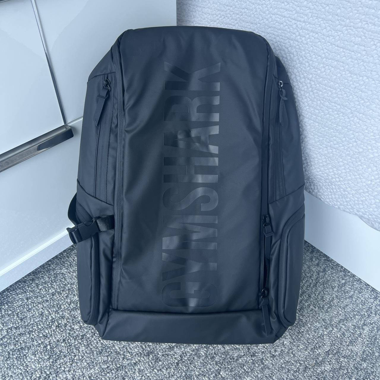 Gymshark Men's Black Bag Depop