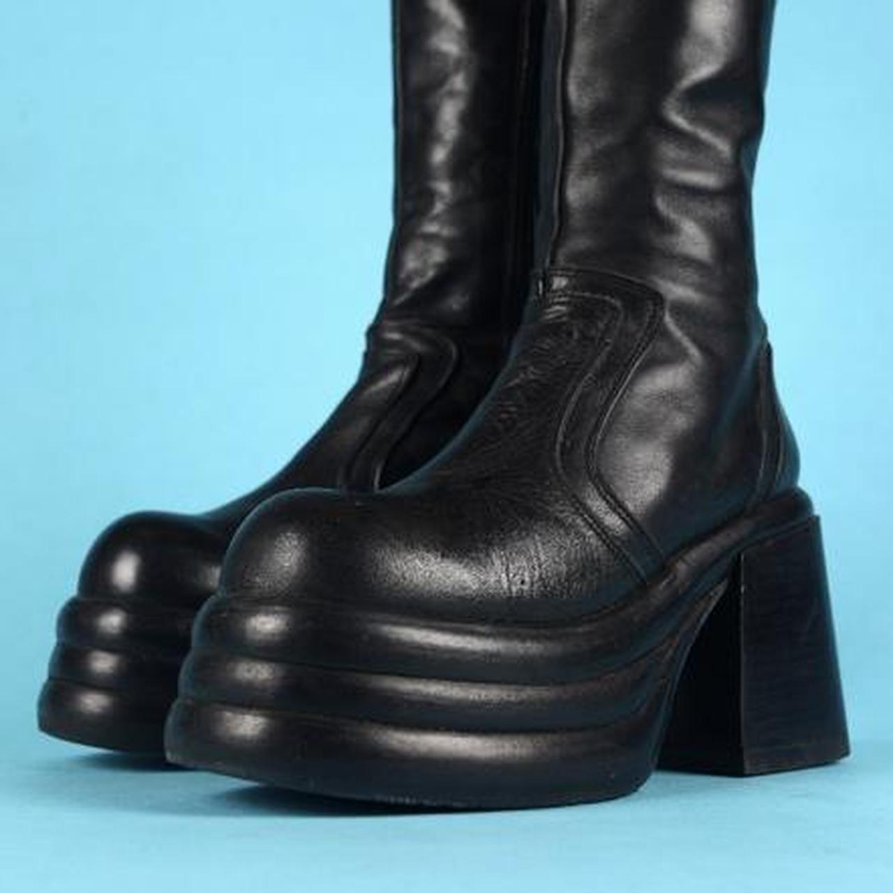 Buffalo platform boots 90s hotsell