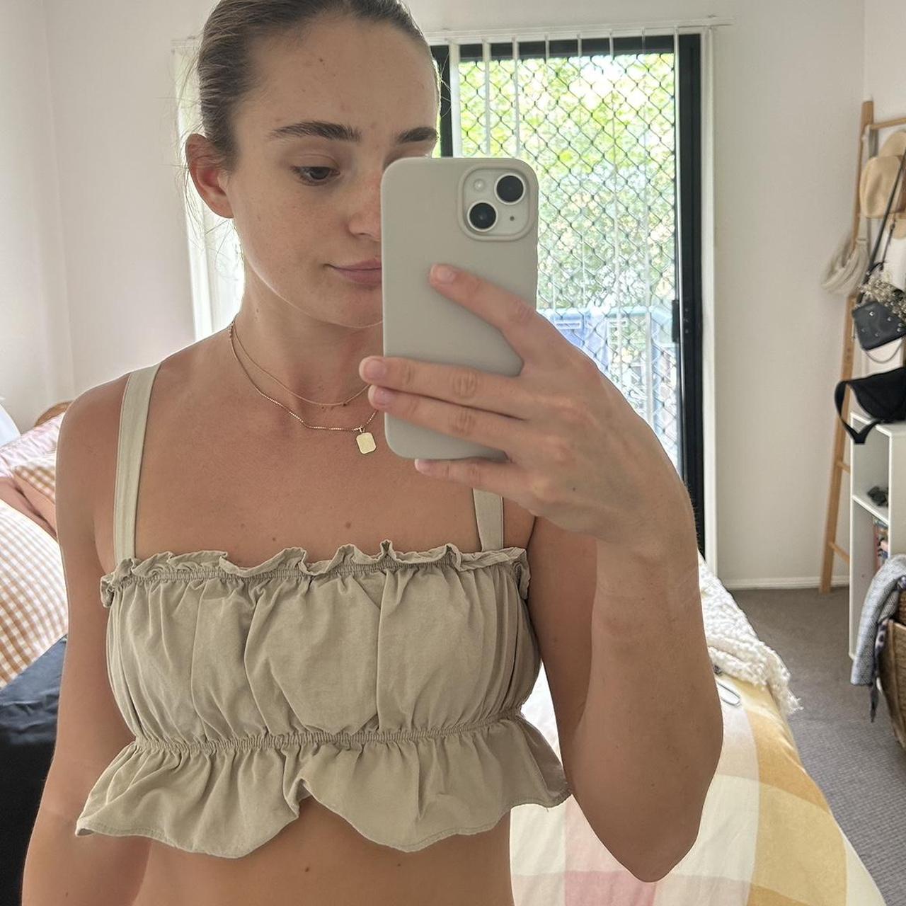 BEC & BRIDGE CROP Size 6 would fit 68 Never worn Depop