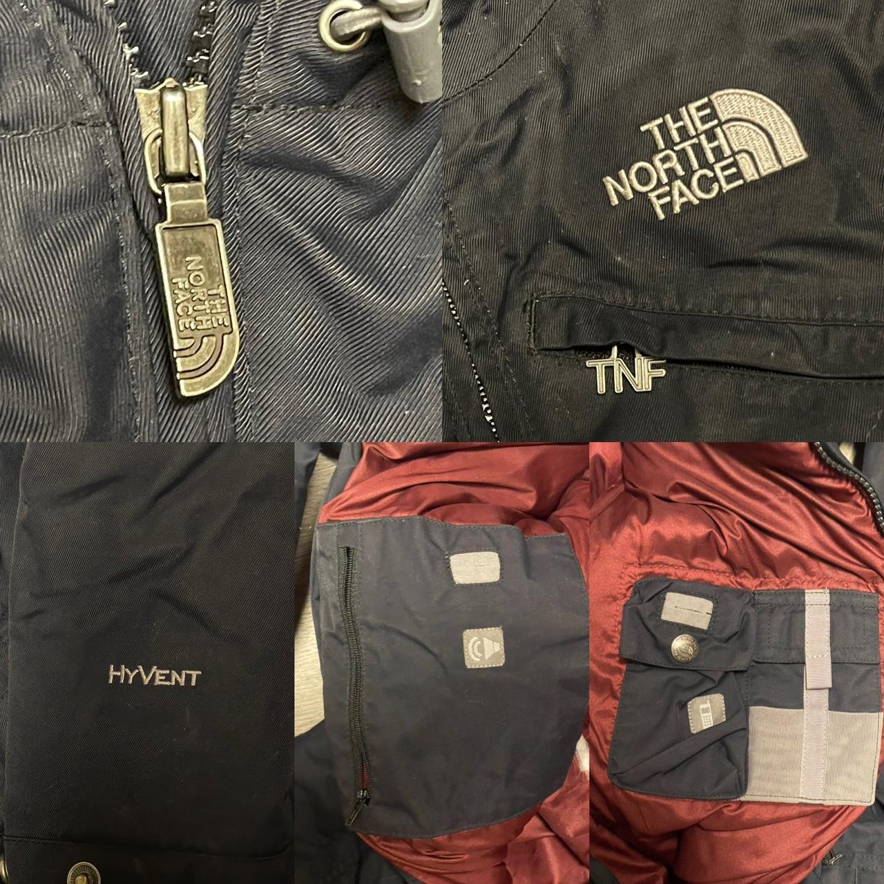 The North Face Hyvent Parka Women’s sz... - Depop