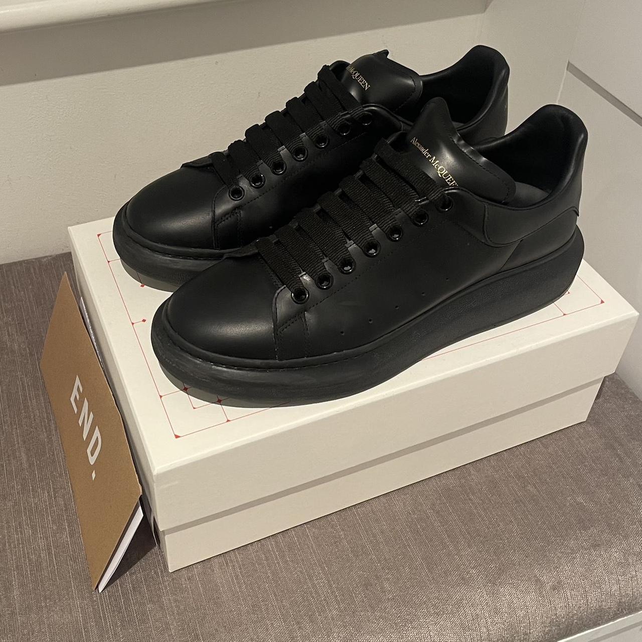 Mens black outlet alexander mcqueen trainers