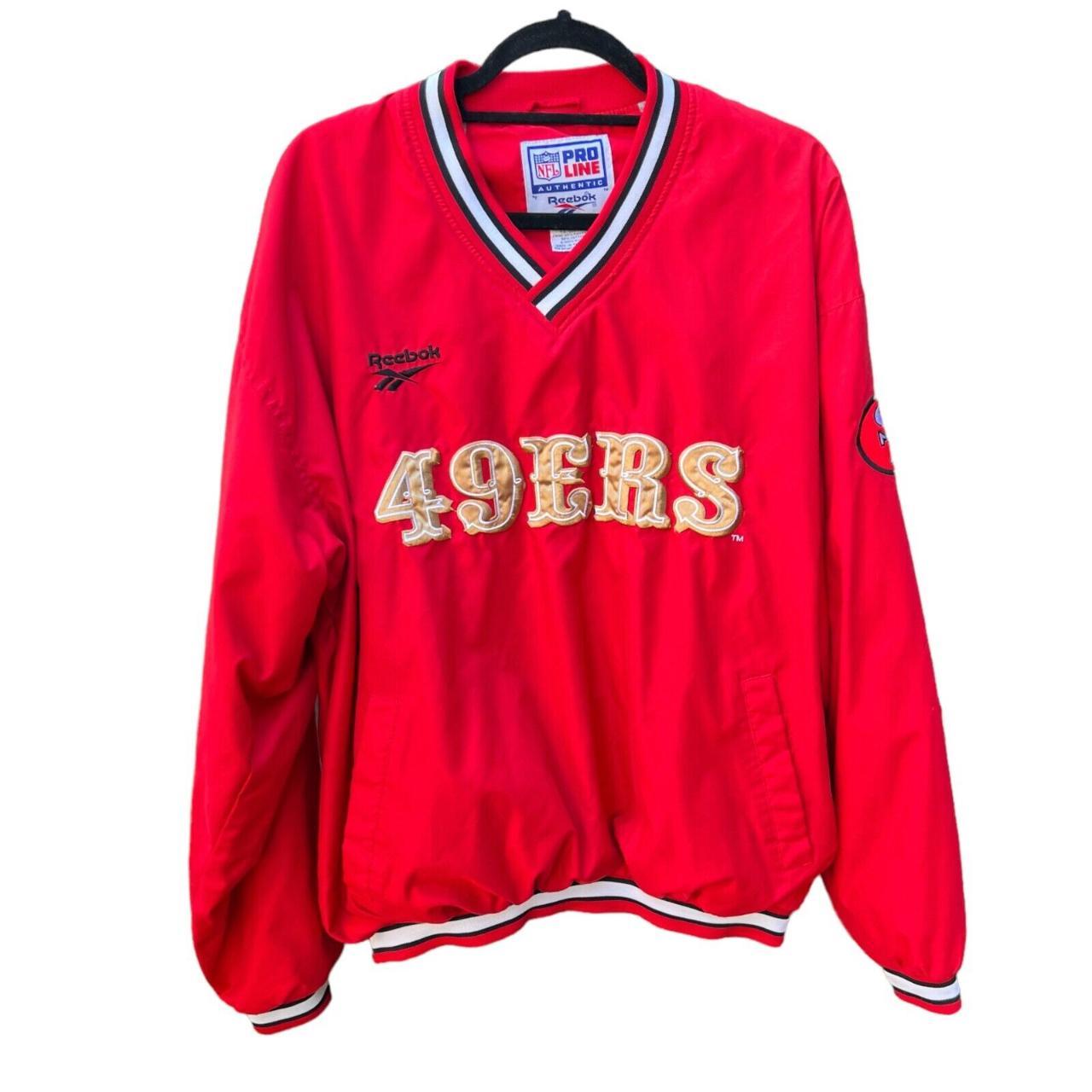 Reebok, Jackets & Coats, San Francisco 49ers Coat Jacket Vintage Reebok