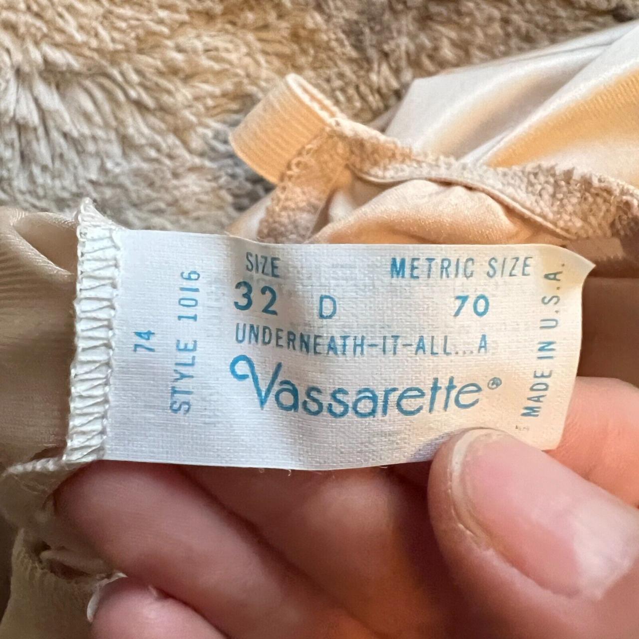 1970s Vassarette Slip Dress. Very beloved - Depop