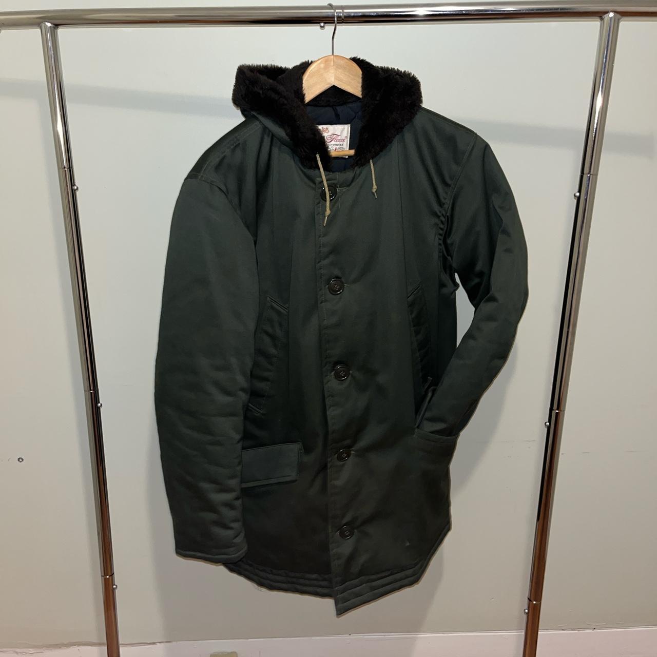 Golden Fleece Industrial Outerwear Green high quality Jacket