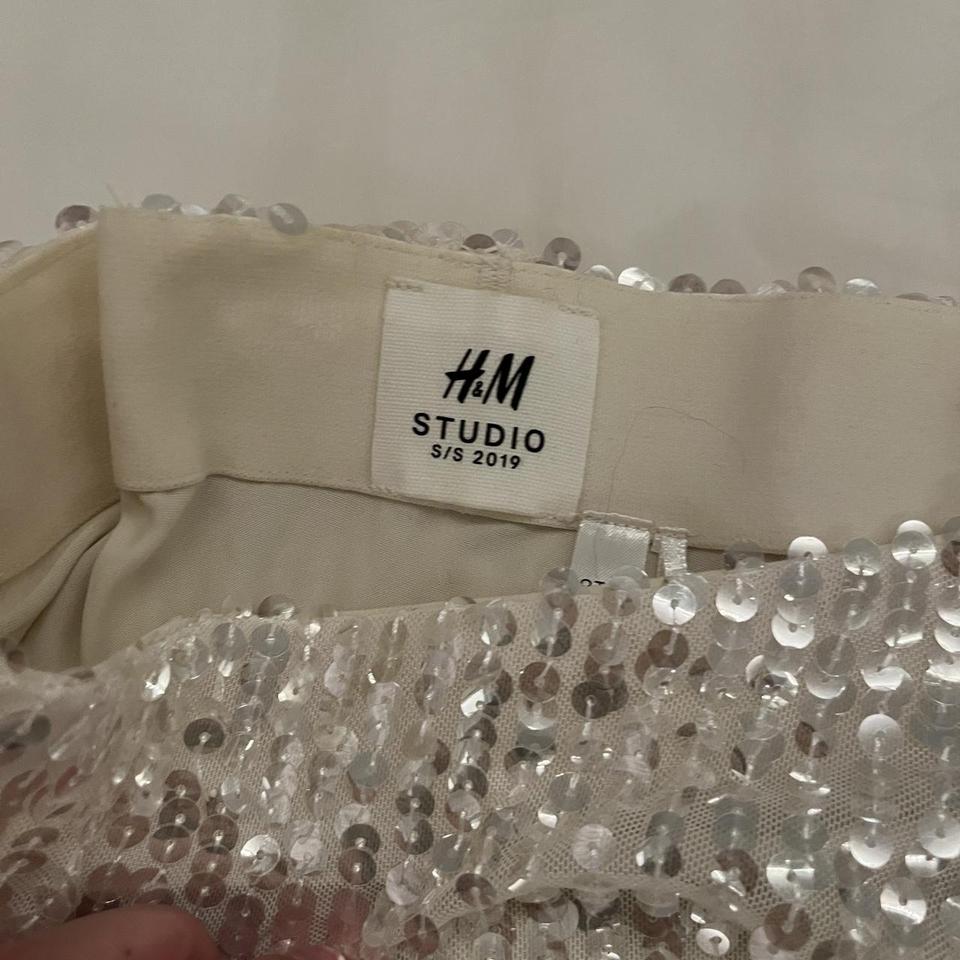 H&m studio hotsell sequin skirt