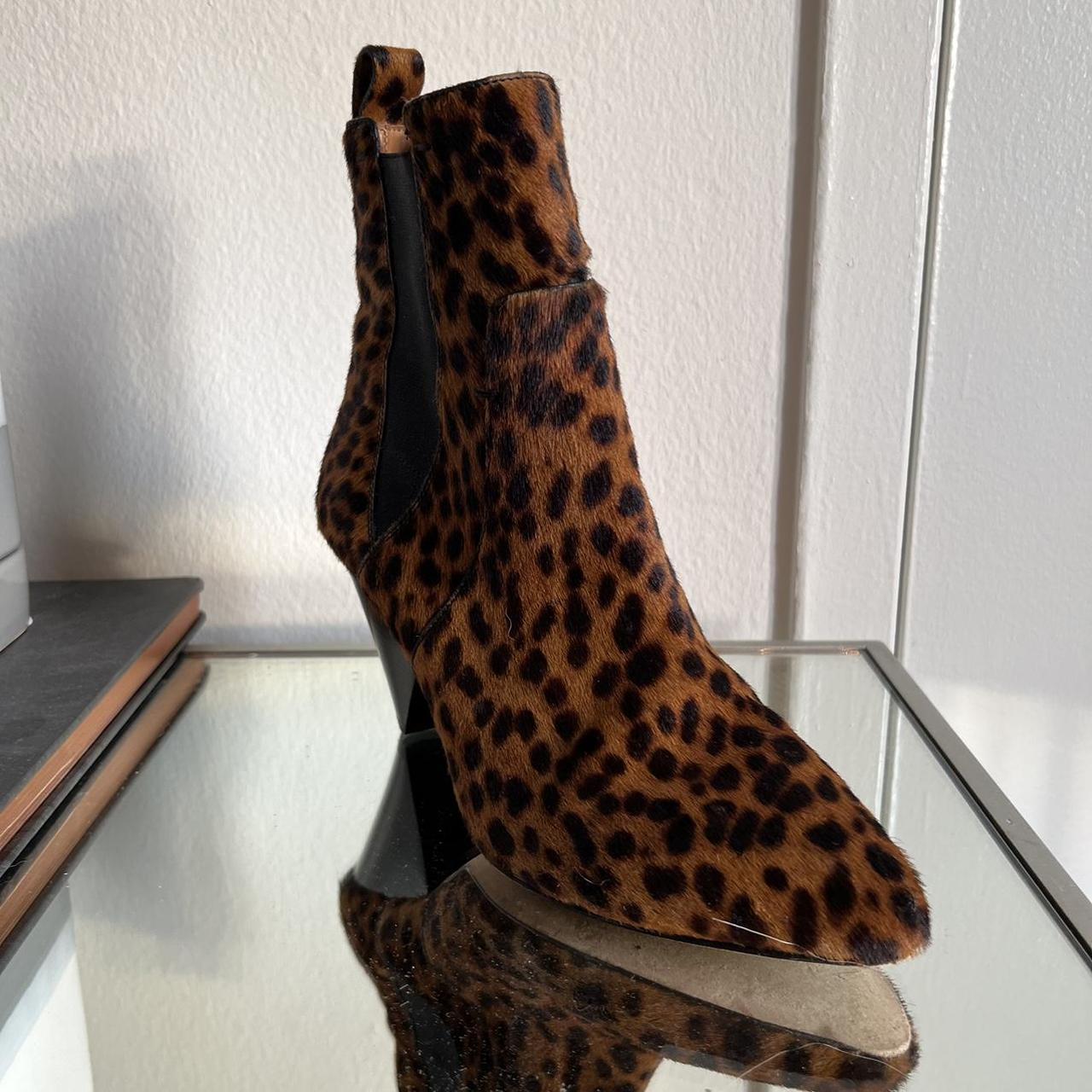 Veronica beard hot sale leopard booties