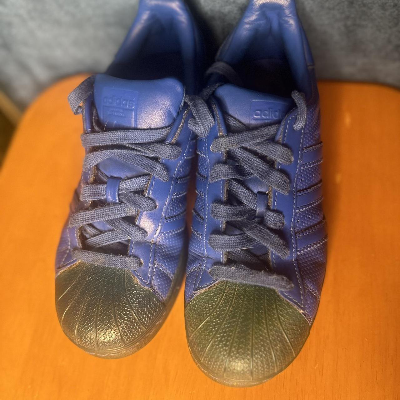 Adidas Superstar Tonal Color Blue S80327 Depop