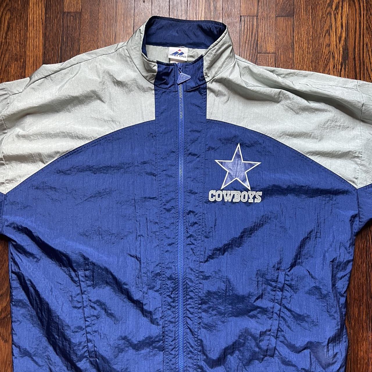 Dallas Cowboys Windbreaker - Depop