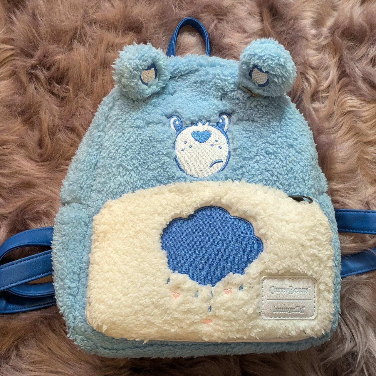 Grumpy bear backpack best sale