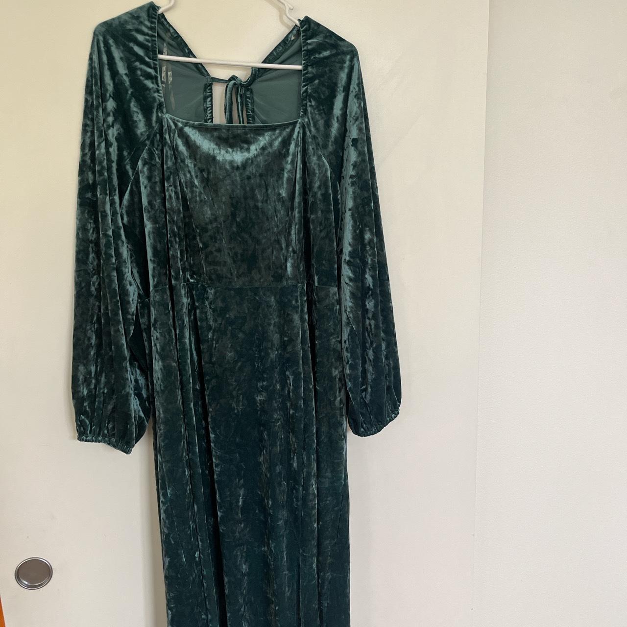 Target blue hotsell velvet dress