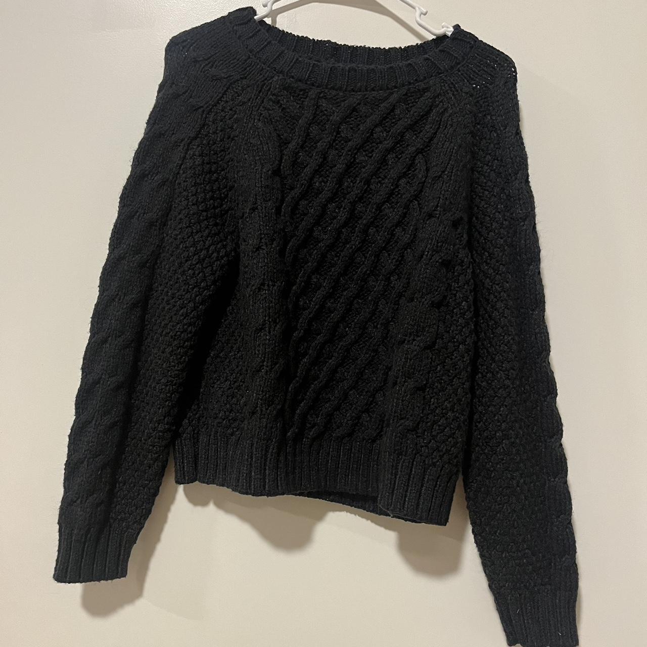 American eagle clearance black sweater