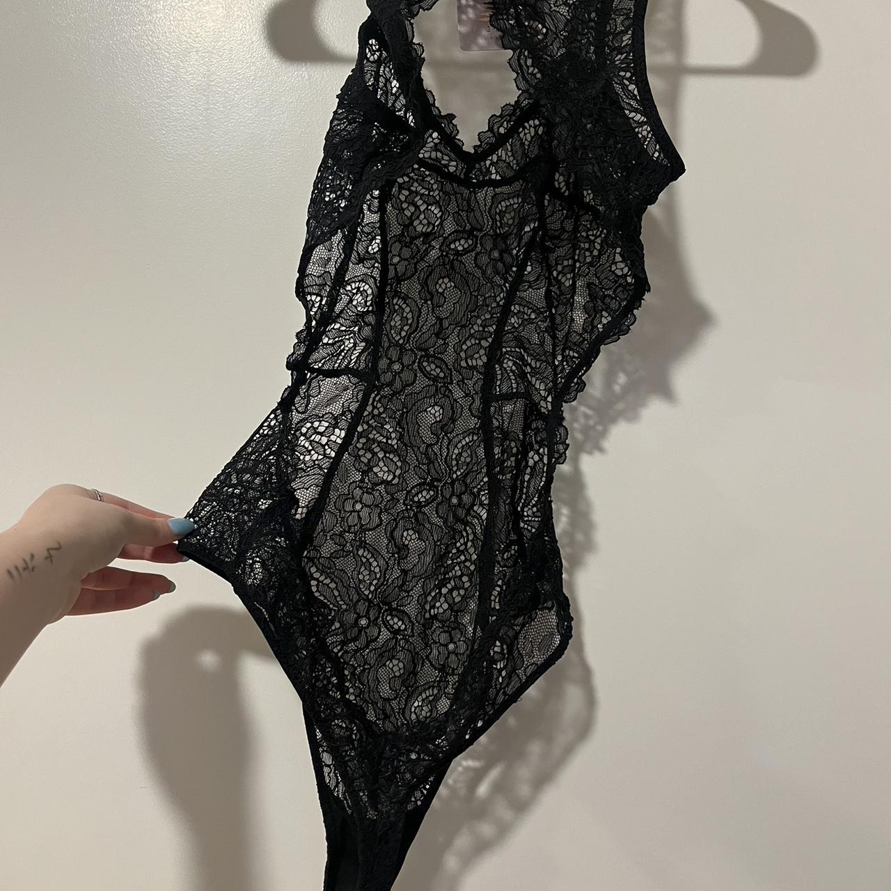 NEW with tags Savage x Fenty Caged Lace Front - Depop