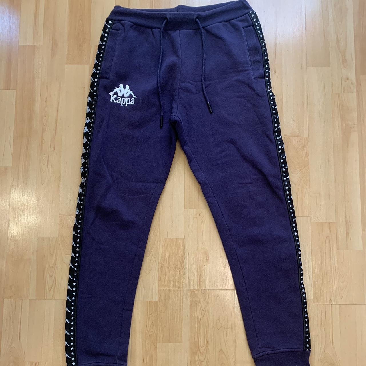 Kappa Men's Purple Joggerstracksuits Depop