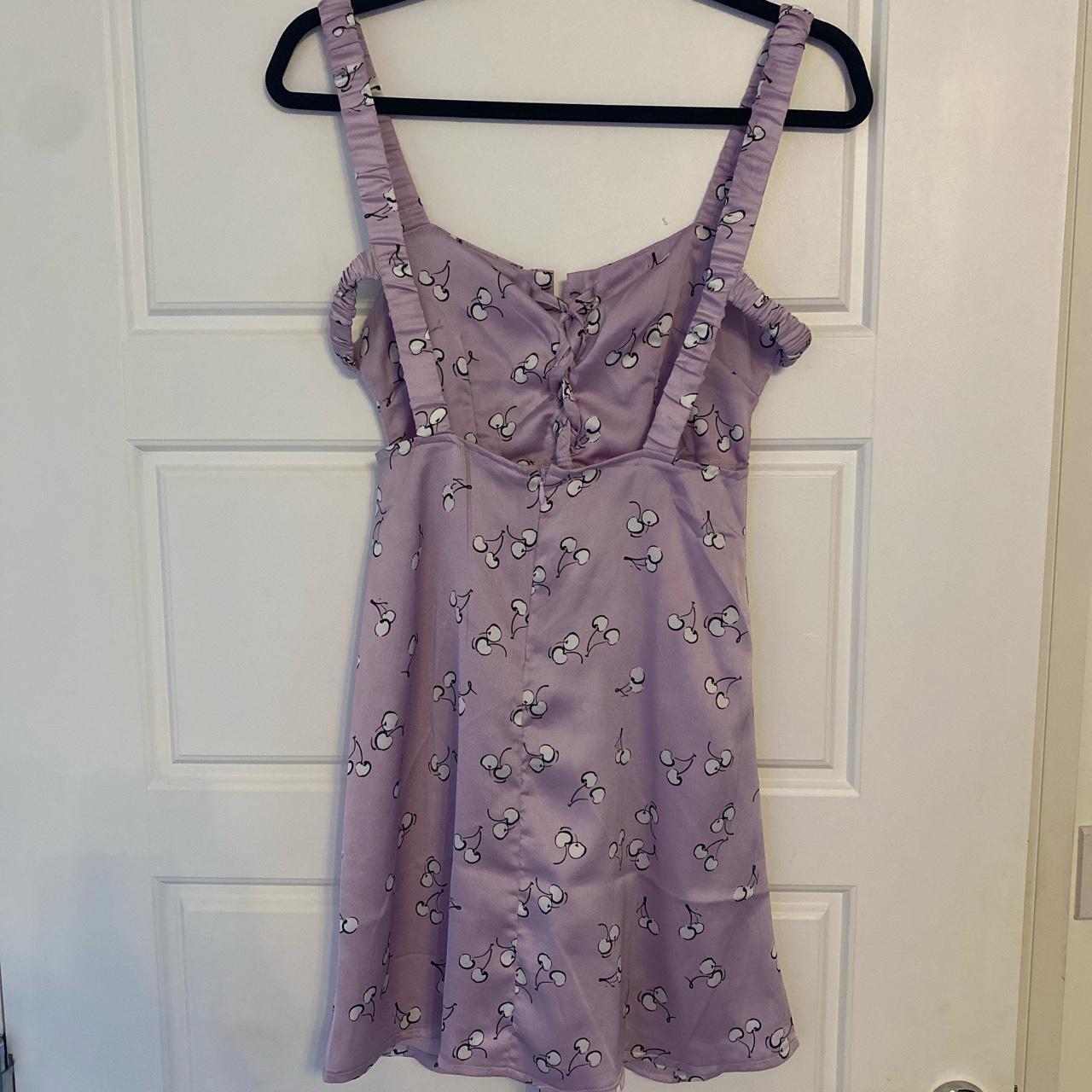 Kai Collective Women's Purple Dress | Depop